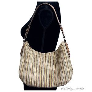 FOSSIL Vintage Woven Shoulder Bag